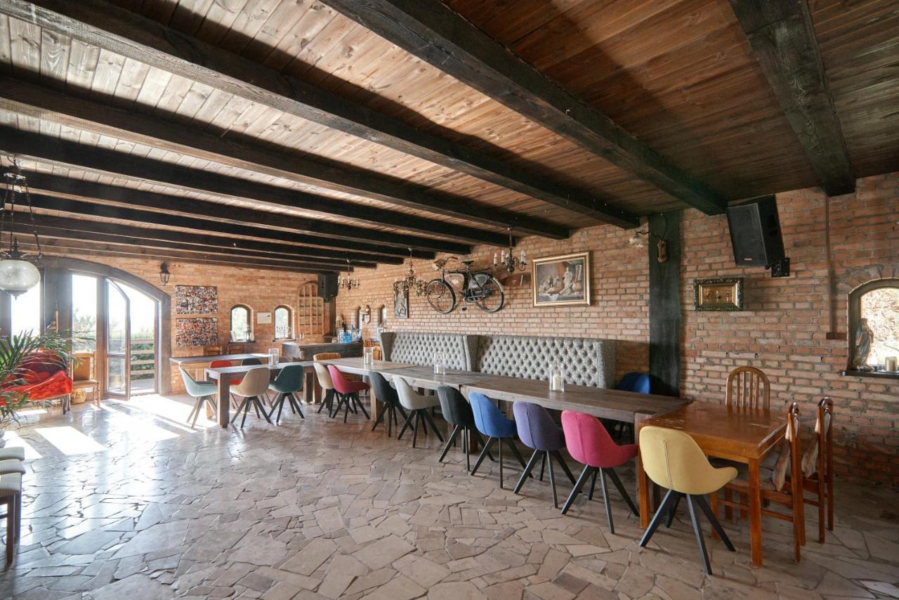 Pujszany Agroturystyka Villa Skierbieszow Ngoại thất bức ảnh