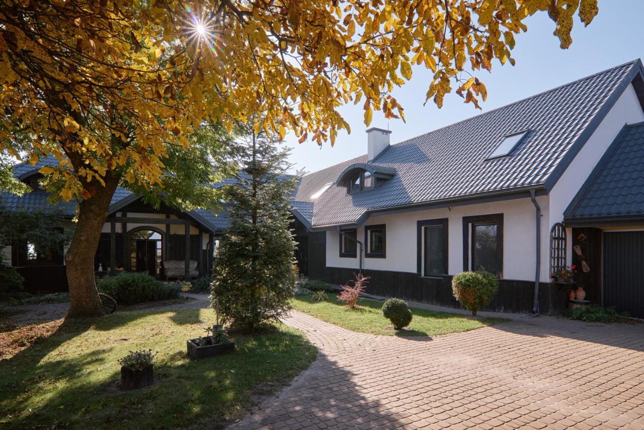 Pujszany Agroturystyka Villa Skierbieszow Ngoại thất bức ảnh