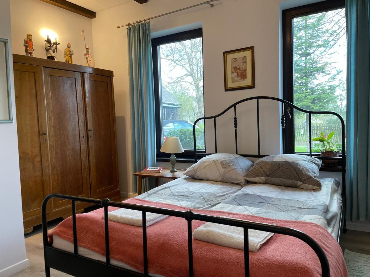 Pujszany Agroturystyka Villa Skierbieszow Ngoại thất bức ảnh
