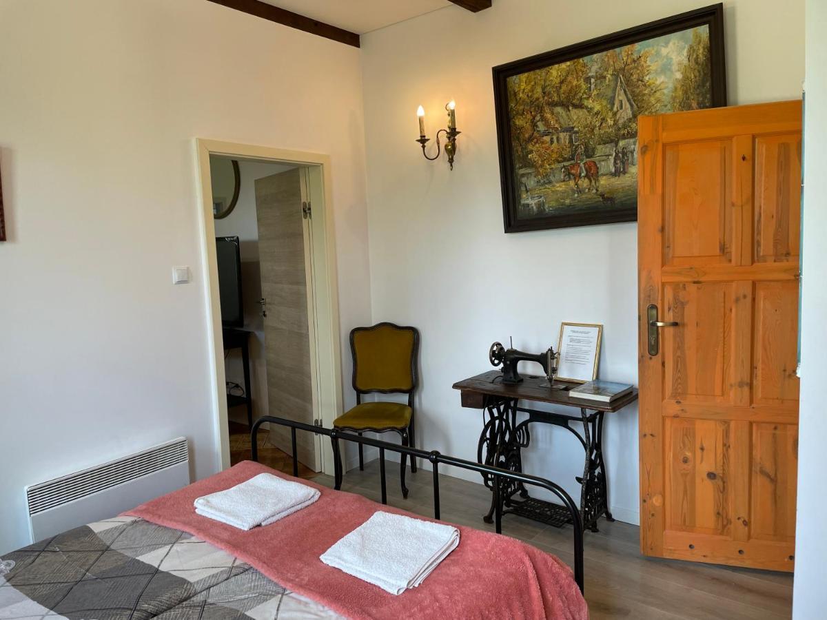 Pujszany Agroturystyka Villa Skierbieszow Ngoại thất bức ảnh