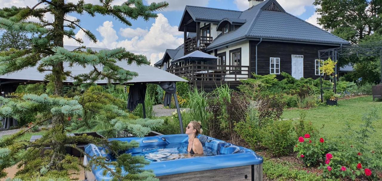 Pujszany Agroturystyka Villa Skierbieszow Ngoại thất bức ảnh